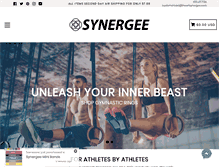 Tablet Screenshot of iheartsynergee.com